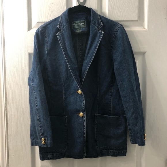 Ralph Laurent vintage denim suit set size Small - Picture 1 of 14
